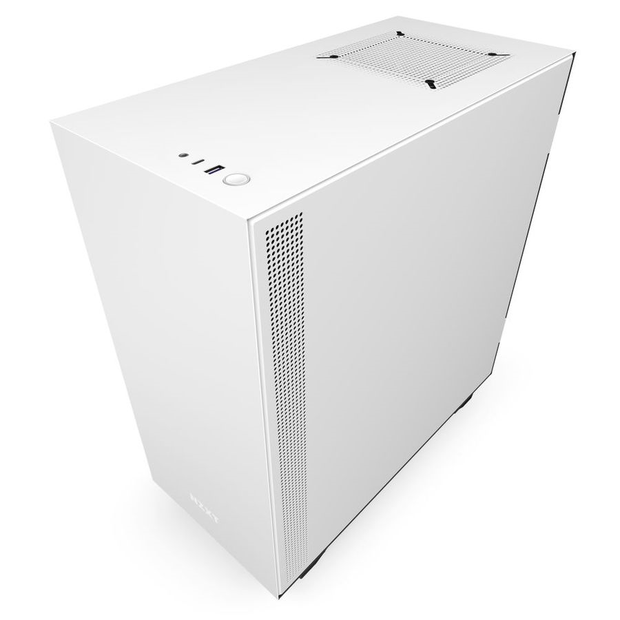 恩傑nzxt H510 白 黑透側機殼