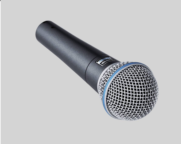 香港行貨) SHURE Beta 58A Vocal Microphone Dynamic 動圈咪有線咪