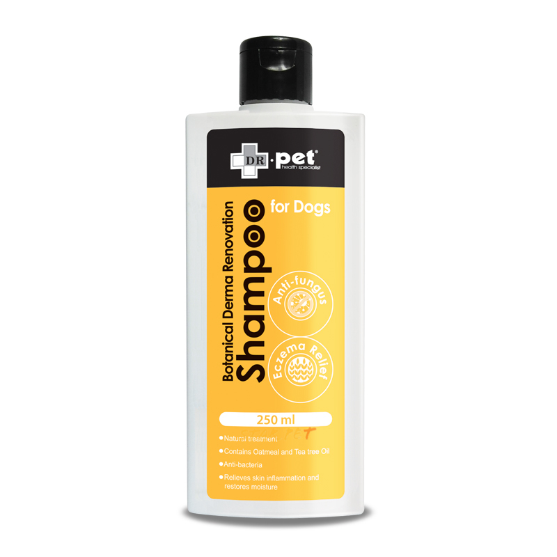 DR. Pet Botanical Derma Renovation Shampoo for Dogs 250ml