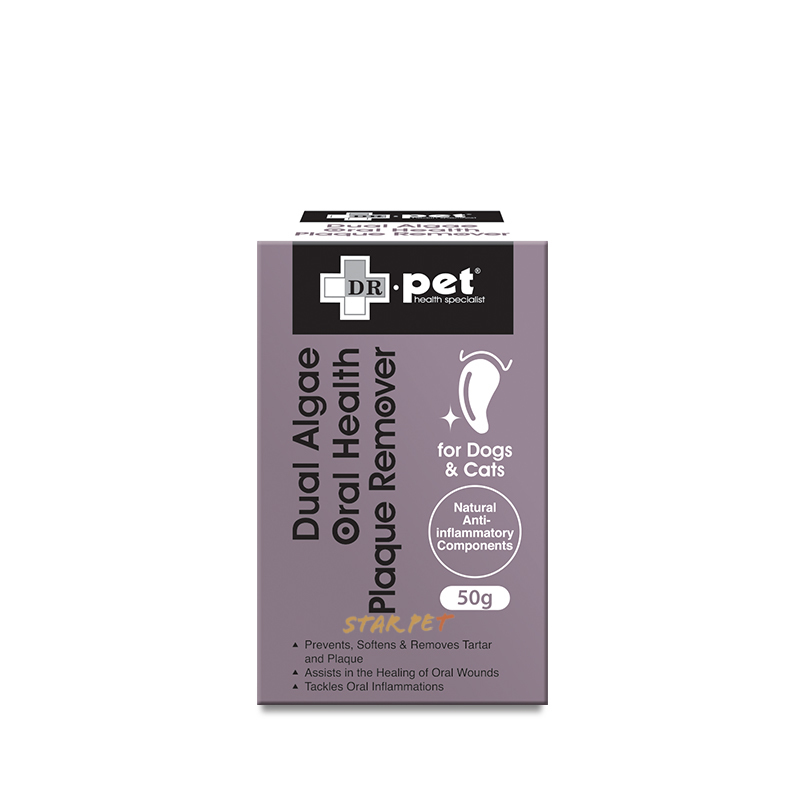 DR. Pet Dual Algae Oral Health Plaque Remover 50g