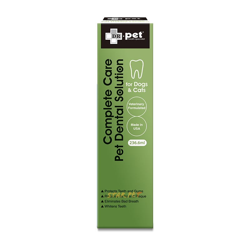 DR. Pet Complete Care Pet Dental Solution 236.6ml