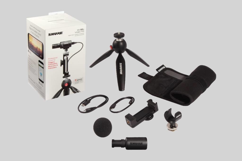 Shure MV88+Video Kit mobile condenser microphone手提電話錄音咪