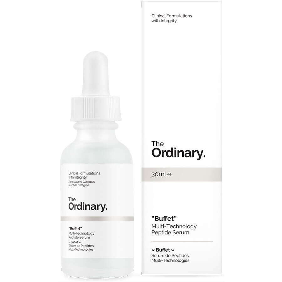 The Ordinary 多重技術縮氨酸精華液 Buffet 30ml