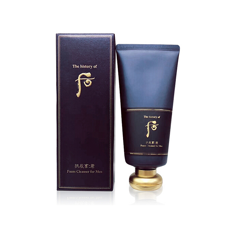 The History Of Whoo 后 拱辰享: 君 男仕滋養洗面乳 180ml