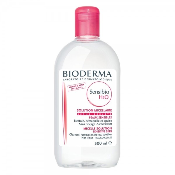 Bioderma 深層再生防敏卸妝潔膚水 500ml