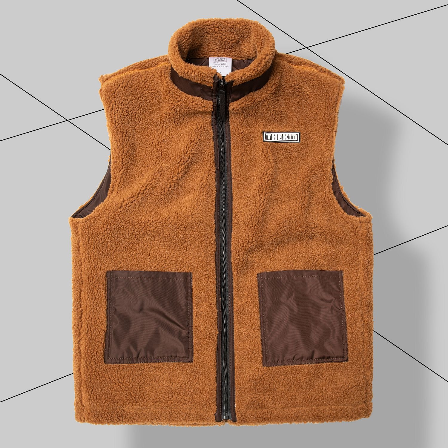 KID ® 羊羔絨背心