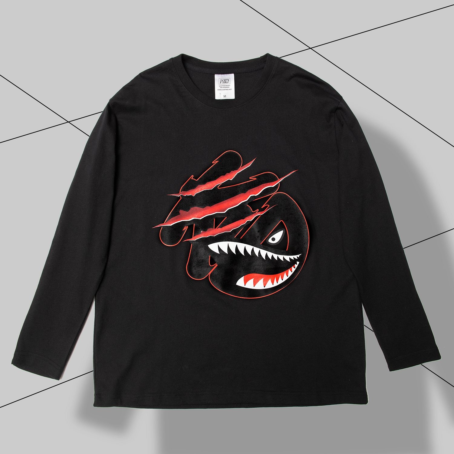 KID ® 鯊魚薄長T