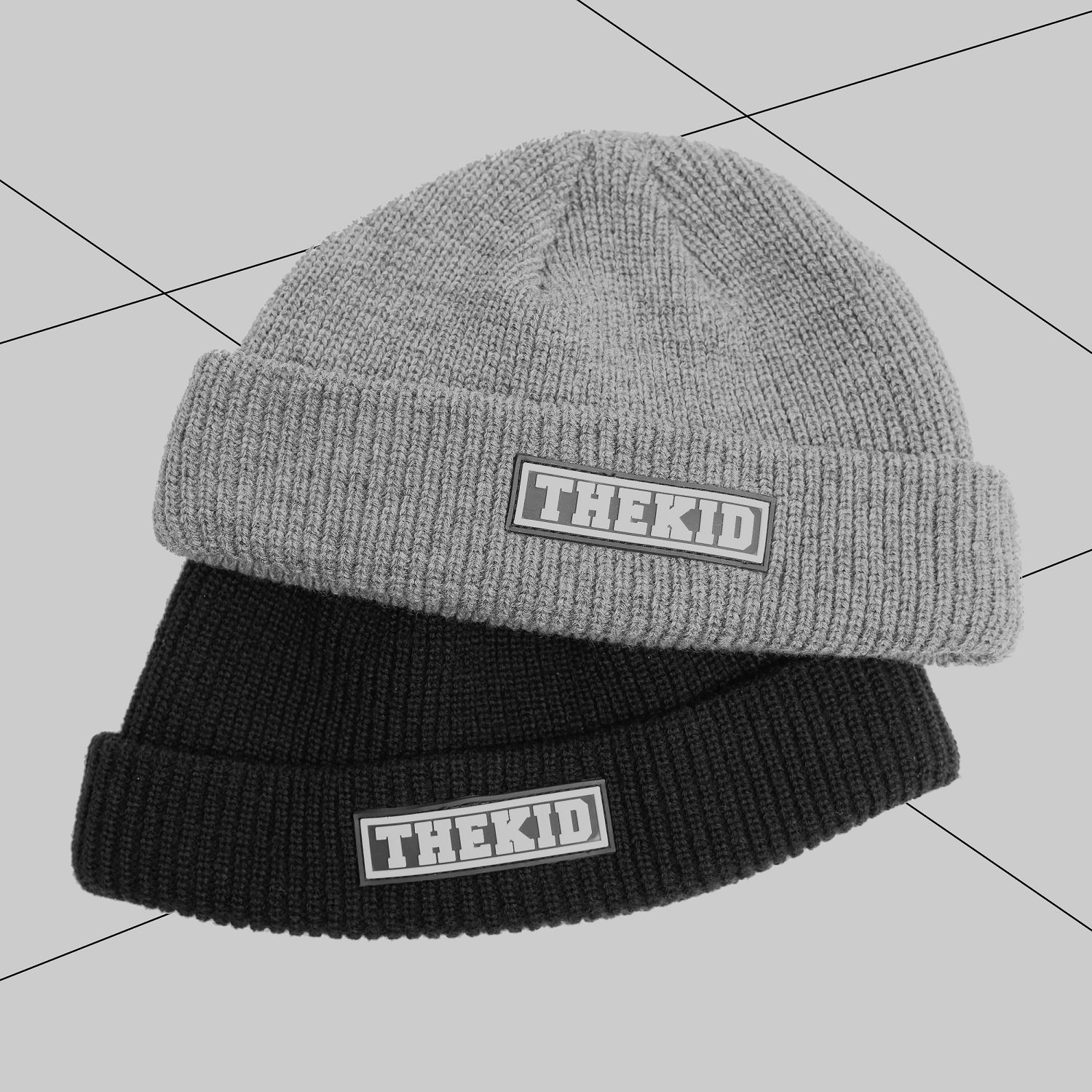 KID ® THEKID毛帽 黑