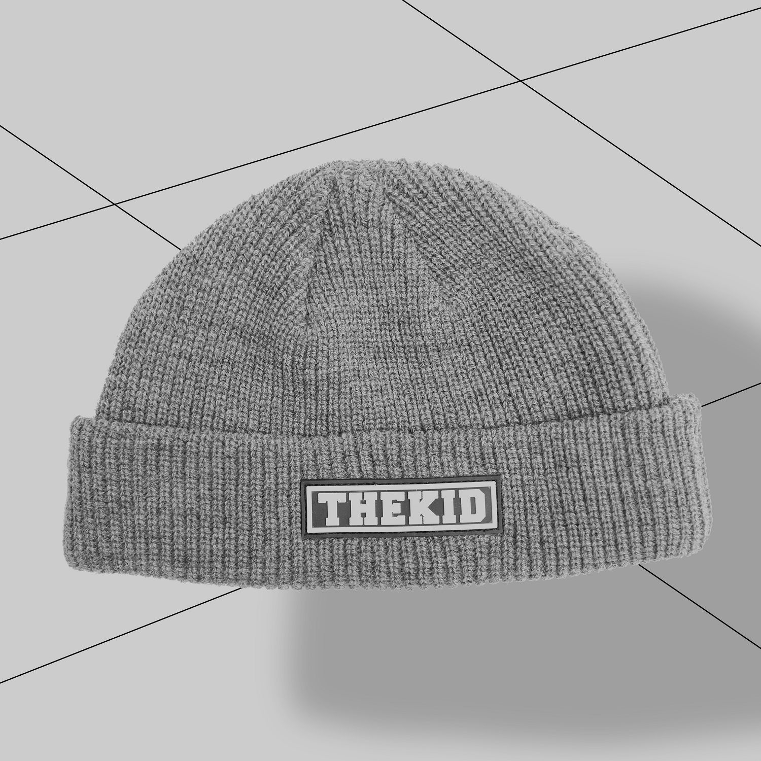 KID ® THEKID毛帽 灰