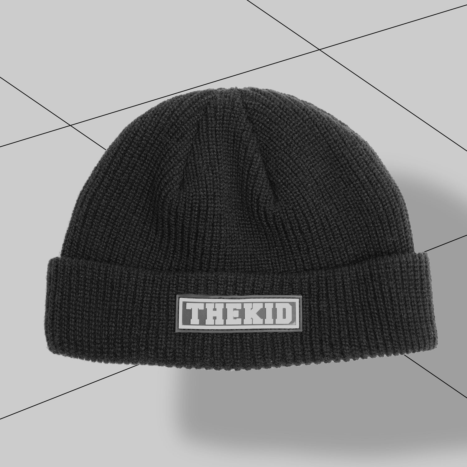 KID ® THEKID毛帽 黑