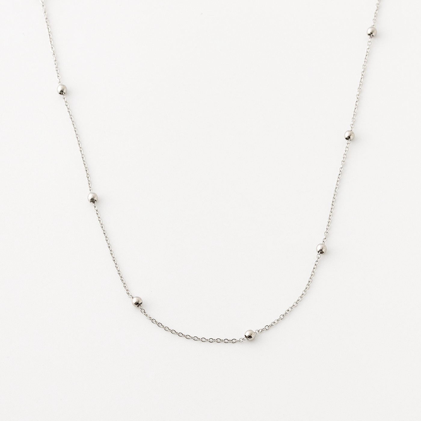 韓國 抗過敏 鋼飾 鈦鋼 珠珠 項鍊