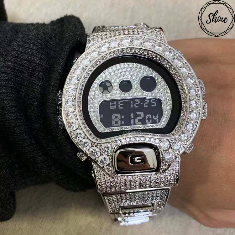 DW-6900BB-1 銀色簡約設計全套