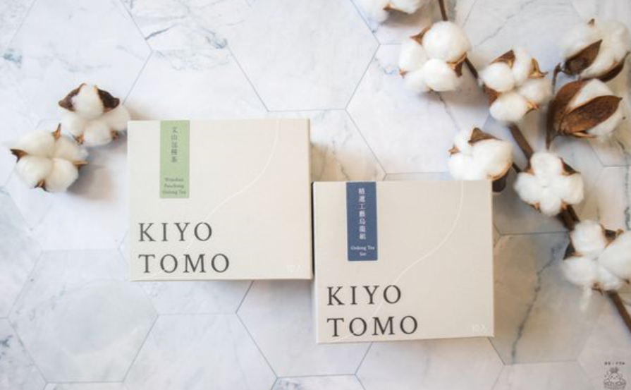 清友明心kiyotomo烏龍茶