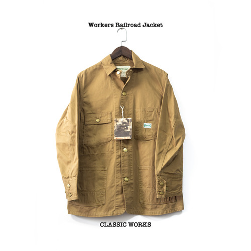 Workers Railroad Jacket