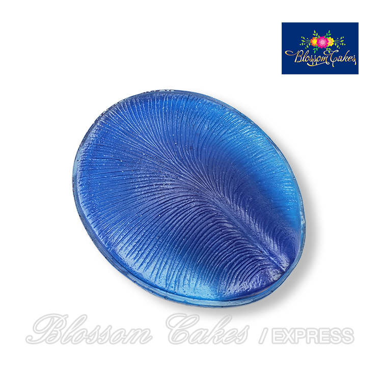 Cattleya Orchid Resin Vein Stamp, Large