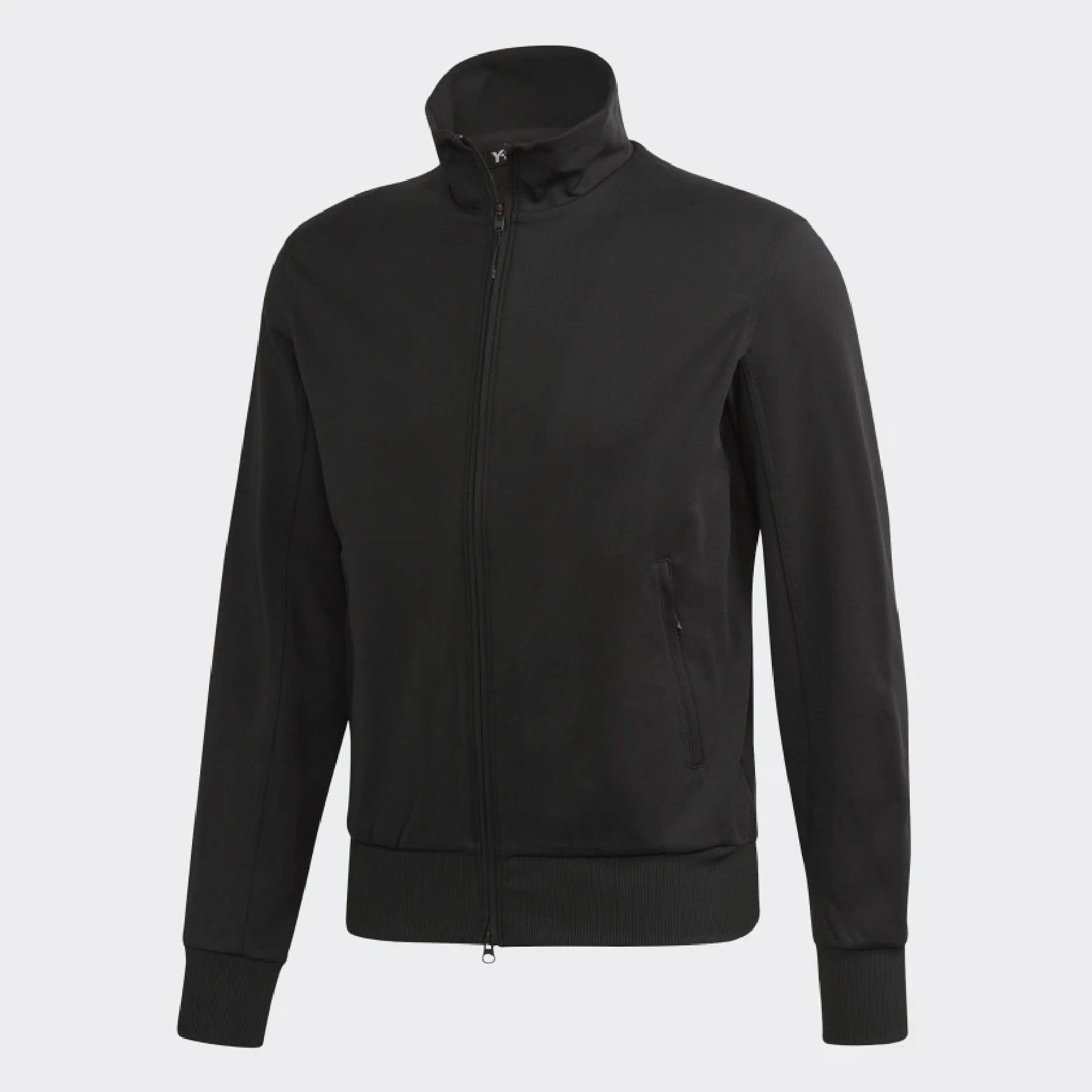 【 Y-3 M CL TRK JKT 背面經典大LOGO夾克 - 黑 】