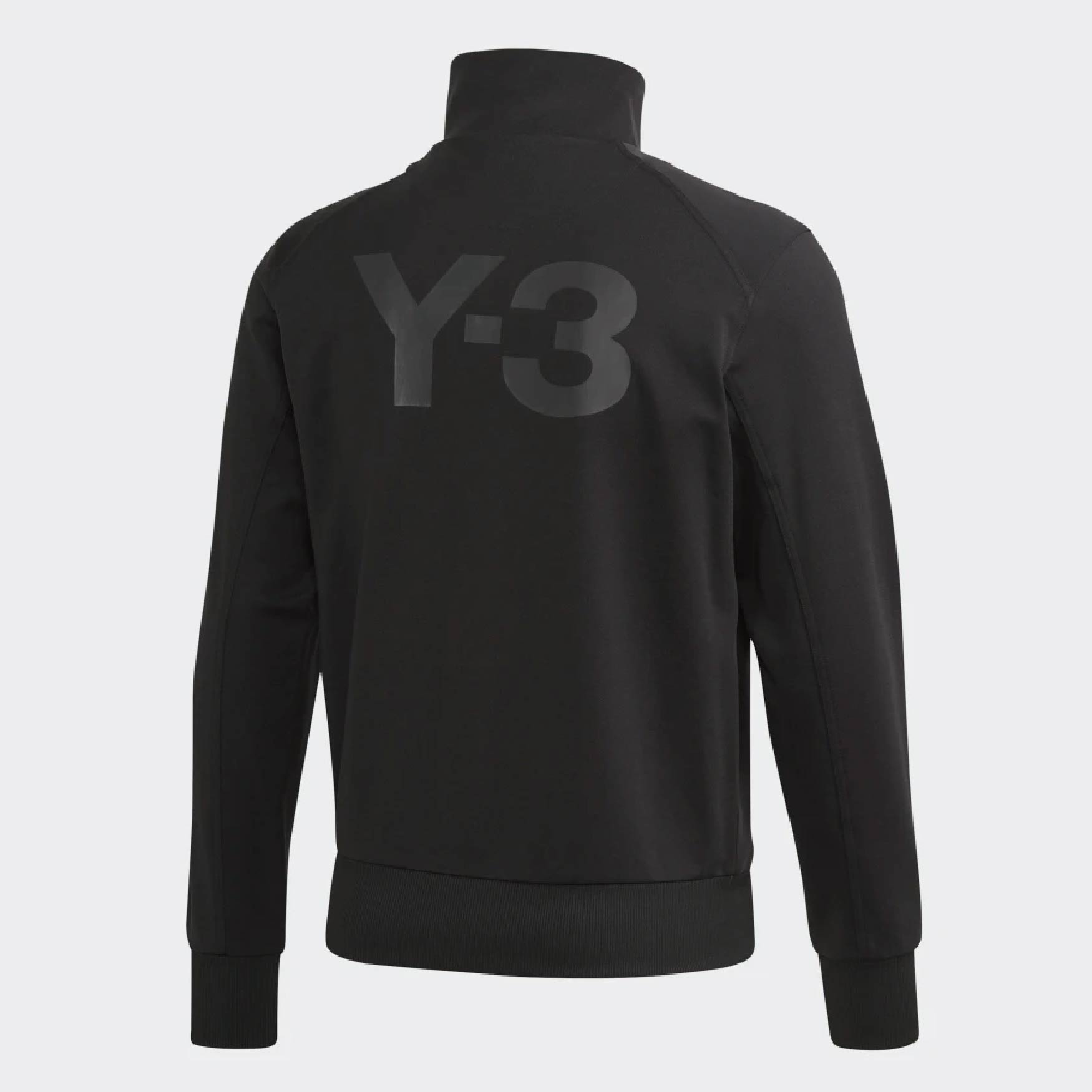 【 Y-3 M CL TRK JKT 背面經典大LOGO夾克 - 黑 】