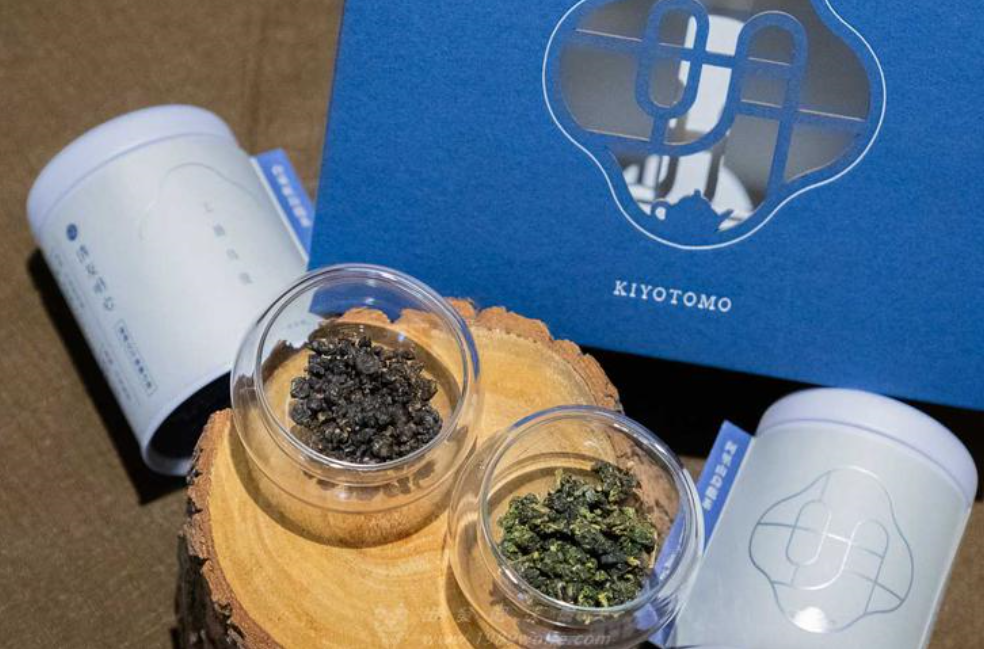 清友明心kiyotomo烏龍茶