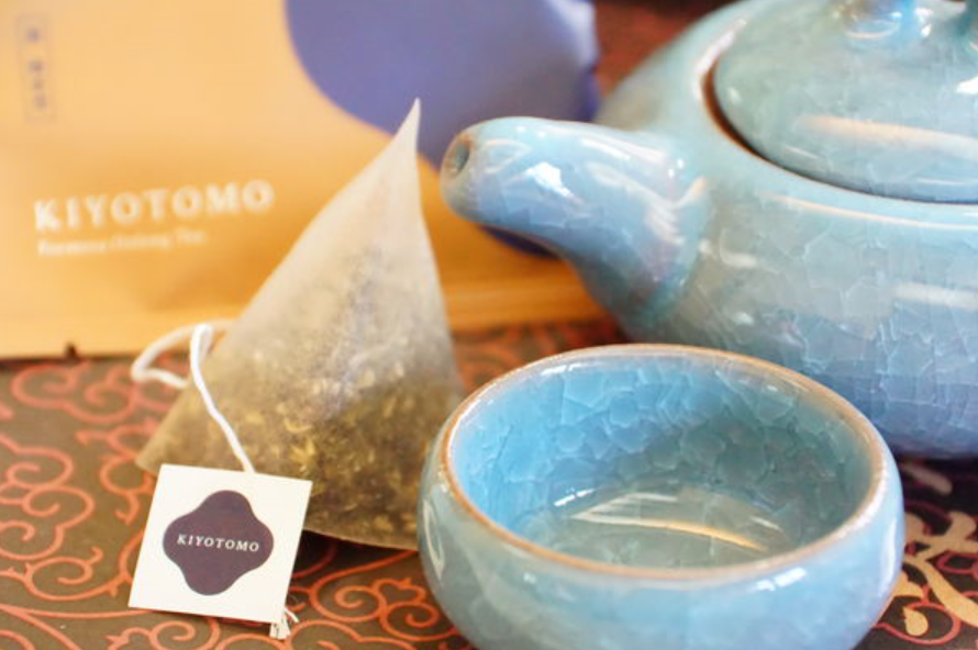 清友明心kiyotomo烏龍茶