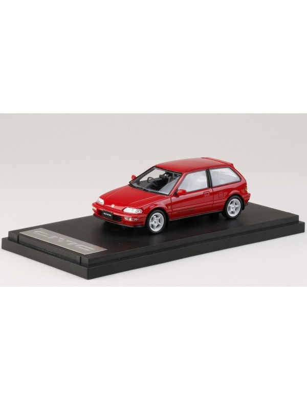 1/43 Mark43 Honda Civic (EF 9) SiR II Mugen RNR equipped Red (PM4396MR)