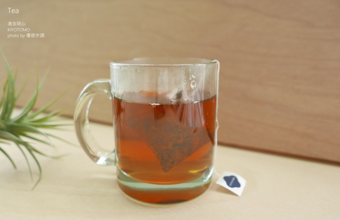 清友明心kiyotomo烏龍茶