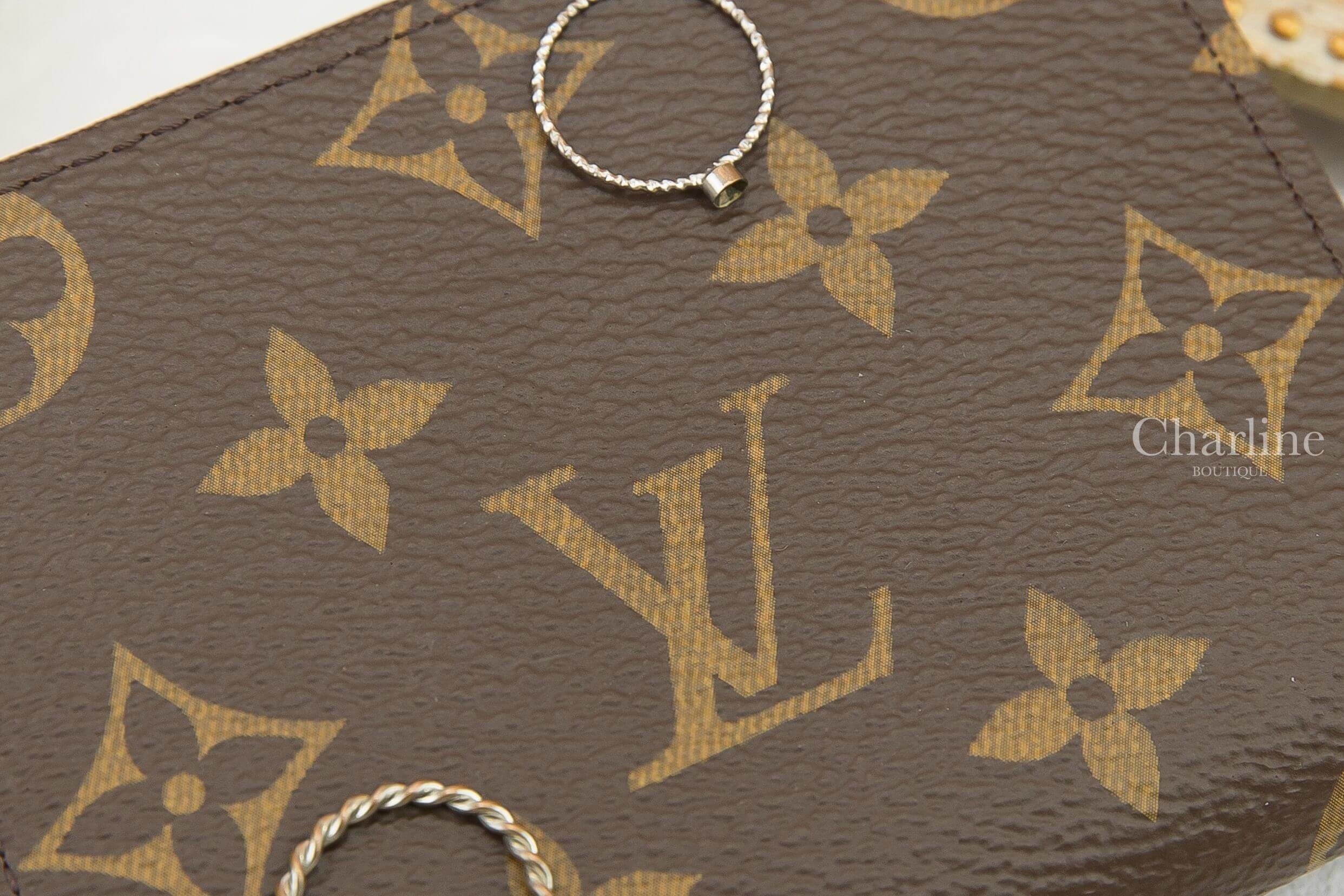 Louis Vuitton Zippy Coin Purse 咖啡色老花金色拉鏈零錢包