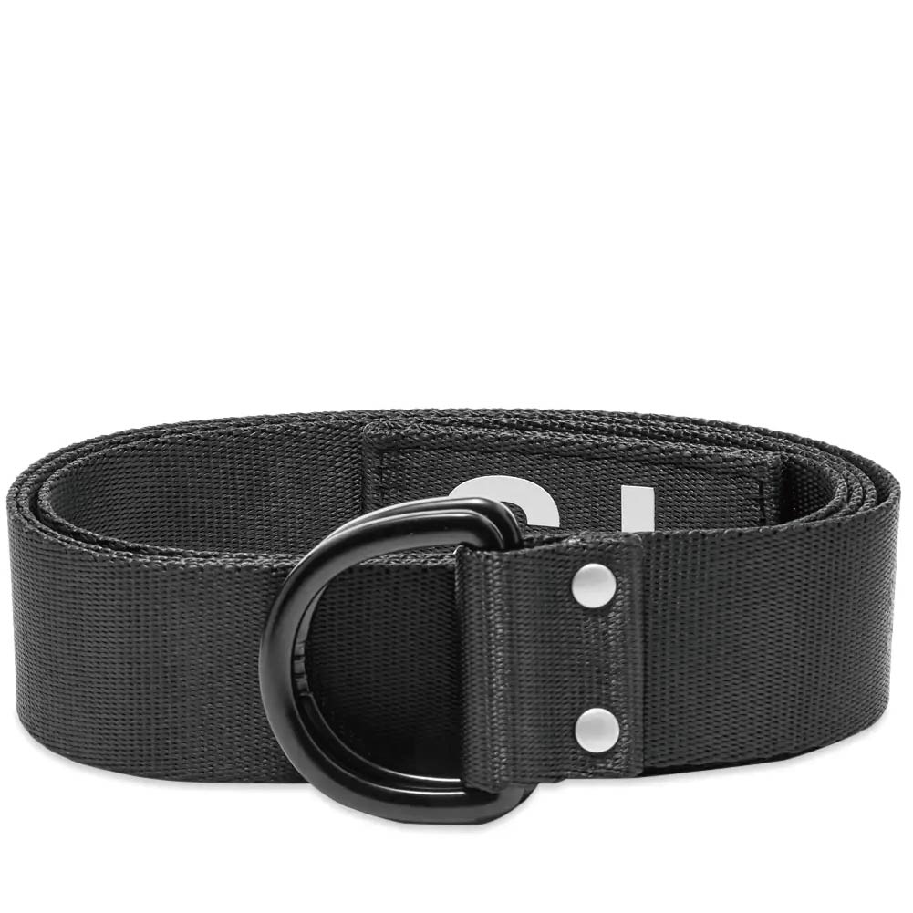 【 Y-3 BELT 經典LOGO皮帶 黑色 】