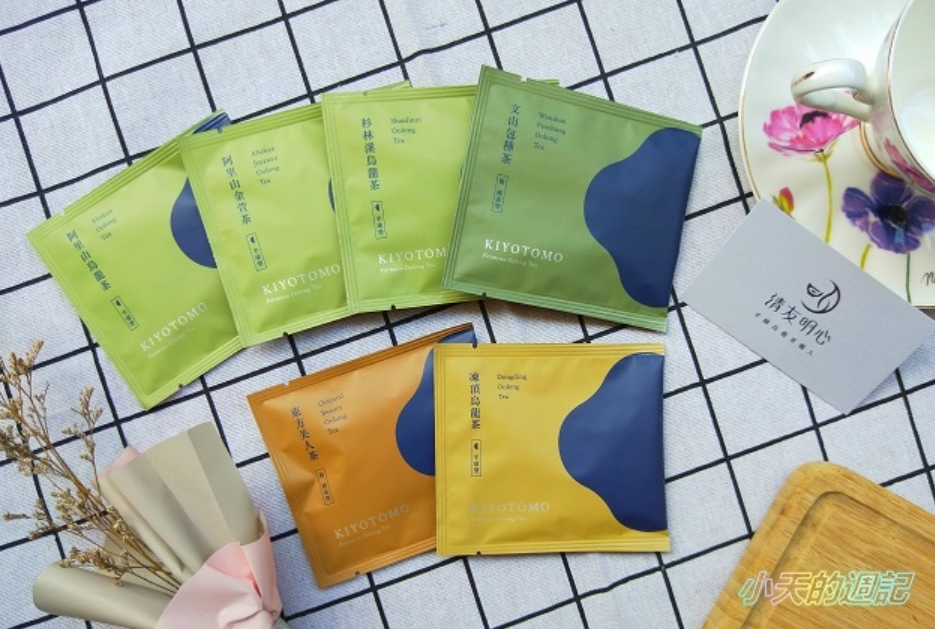 清友明心kiyotomo烏龍茶