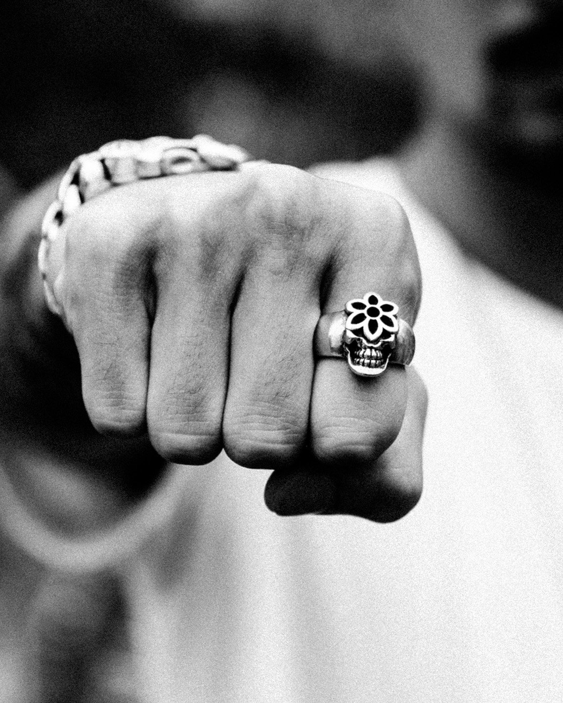 Steal Your Rosette Ring L, Sterling