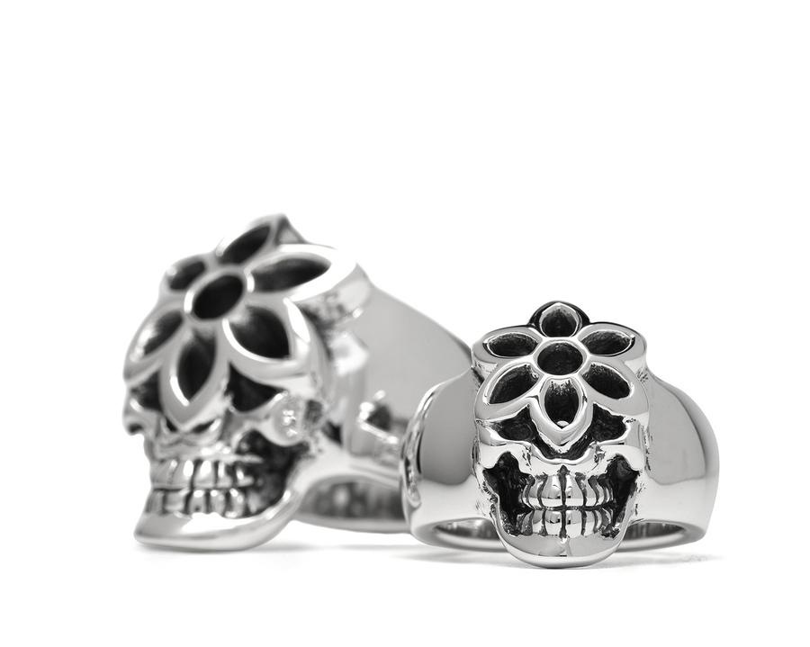 限定Ｗ特典付属 US8.5 Good Art HLYWD BIG SKULL RING | dizmekaro.com