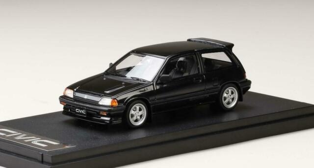 1/43 Mark43 Honda Civic (EF 9) SiR Ⅱ Black Metallic (PM4399CBK)