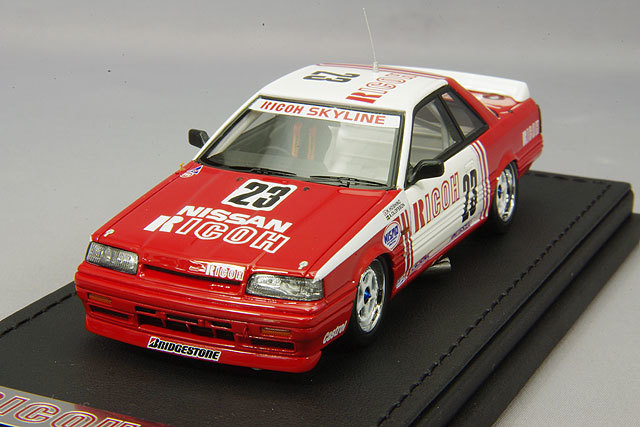 1/43 IG RICOH Nissan Skyline (#23) 1987 WTC (IG0125)