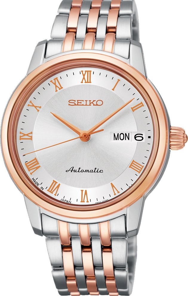 萬年鐘錶 - SEIKO Presage  機械女錶  SRP882J1 / 4R36-04F0KS 錶徑33MM