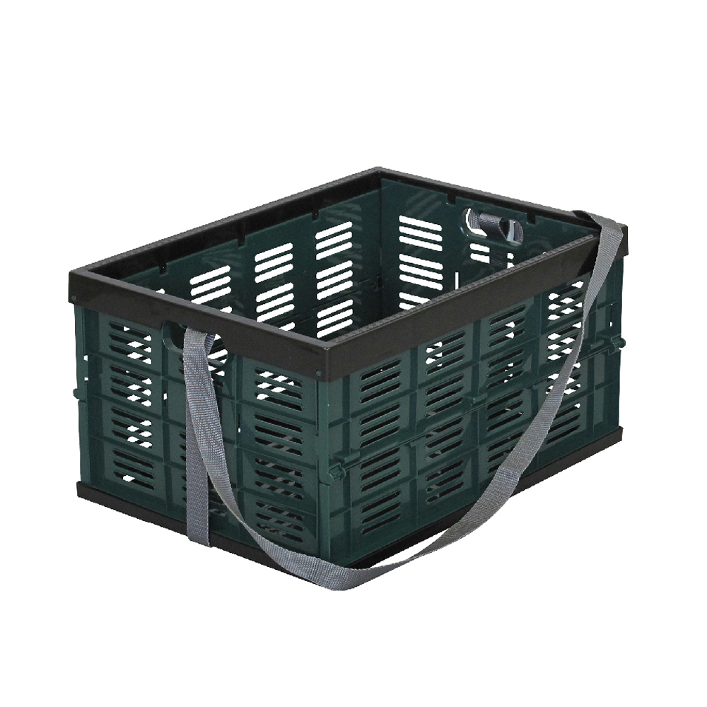 【日本JEJ ASTAGE】摺疊行動附提帶收納籃