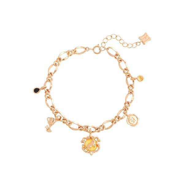 OST x Harry Potter Dormitory Hoop Pouf Emblem Bracelet OTBK19C10QPY