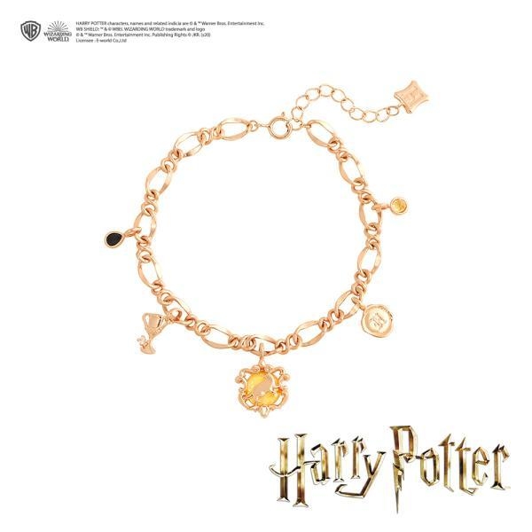 OST x Harry Potter Dormitory Hoop Pouf Emblem Bracelet OTBK19C10QPY