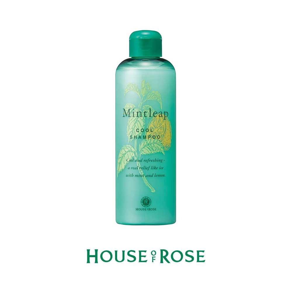 沁涼檸香薄荷洗髮精250ML