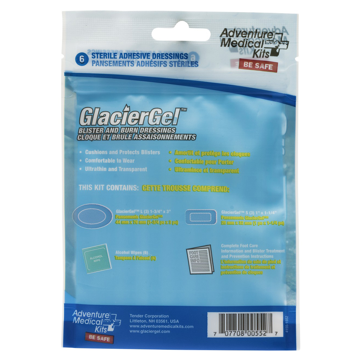 Adventure Medical Kits 無菌水泡 / 燙傷膠貼