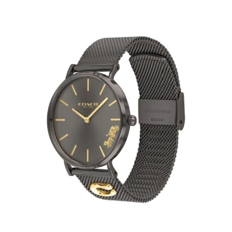 萬年鐘錶 - COACH錶  簡約男女錶  14503339  表徑36MM