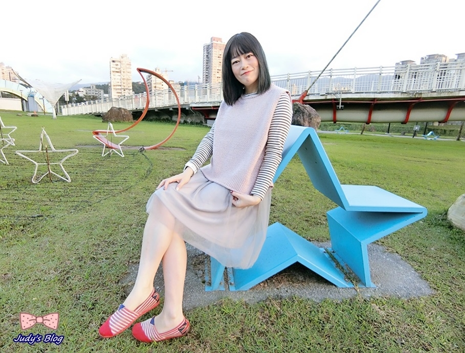 MIT針織背心的穿搭