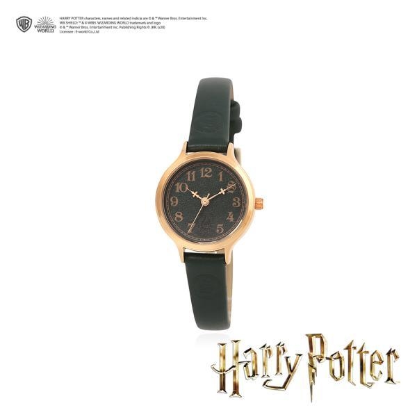 OST x Harry Potter Dormitory Slytherin Women's Leather Watch OTWK19C31APG