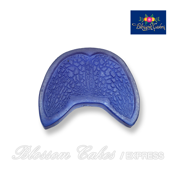 Slipper Orchid Lip Resin Vein Stamp