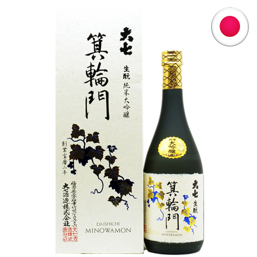 日本酒 大七 純米大吟醸 箕輪門 7ml X 6本 ケース販売 大七酒造 福島県 送料無料 本州のみ Medsirat Com