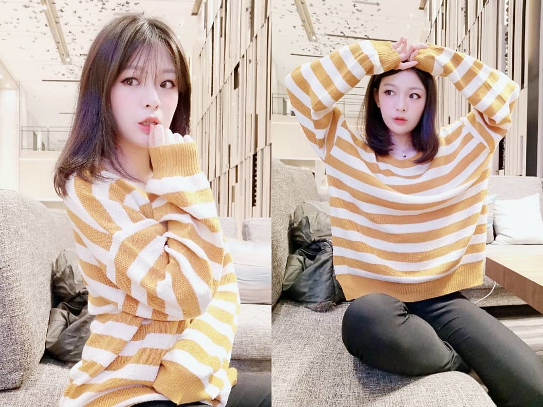 加大尺寸針織上衣