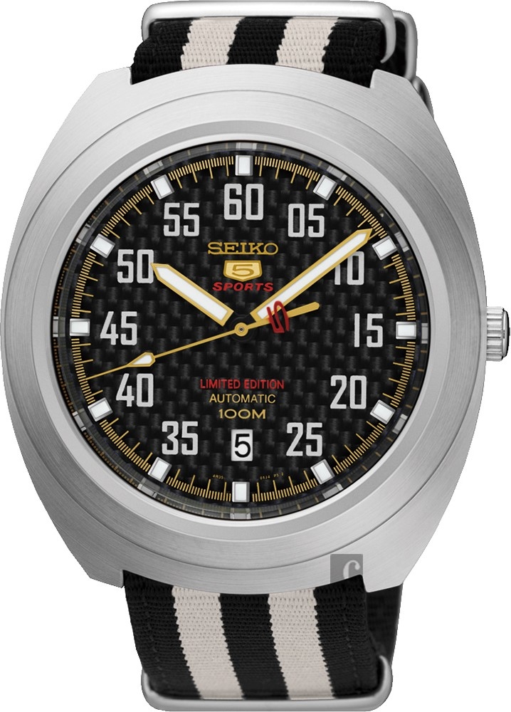 萬年鐘錶 - SEIKO    5號機械  限定款  4R35-01M0G  / SRPA93J1  錶徑44MM