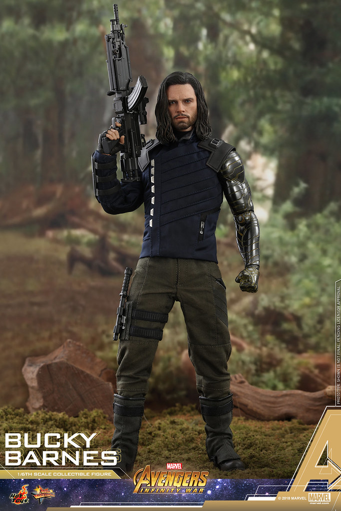 MMS509 -《復仇者聯盟3：無限之戰》巴奇·巴恩斯 Bucky Barnes