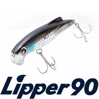 Leurre Flottant Ima Lipper 90 - Coloris 001 - Avec Grelot - Neuf