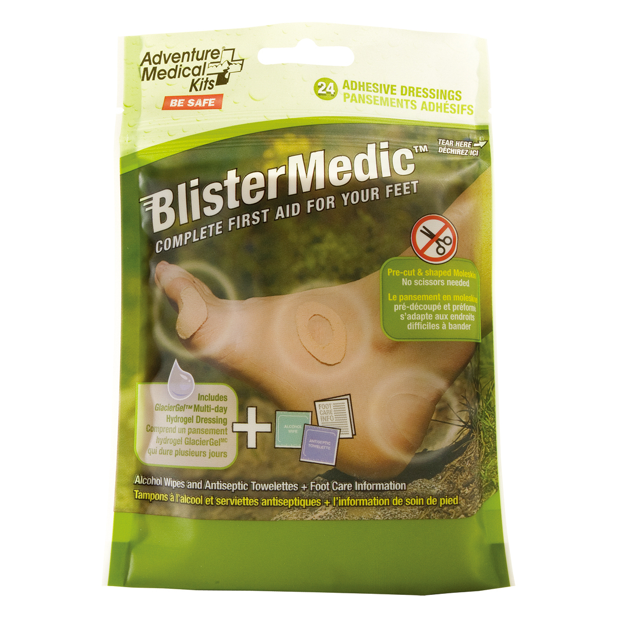 Adventure Medical Kits 腳部護理套裝