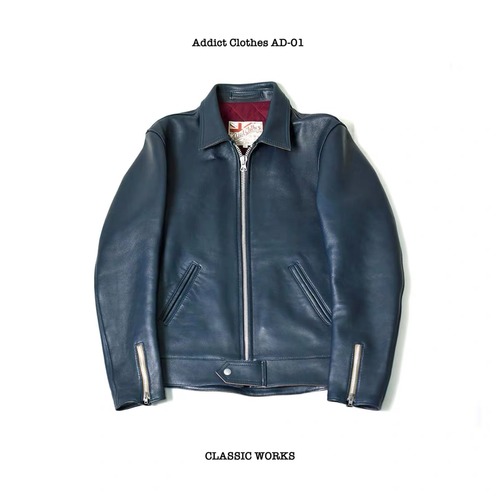 Addict Clothes - AD-01 Center Zip Jacket
