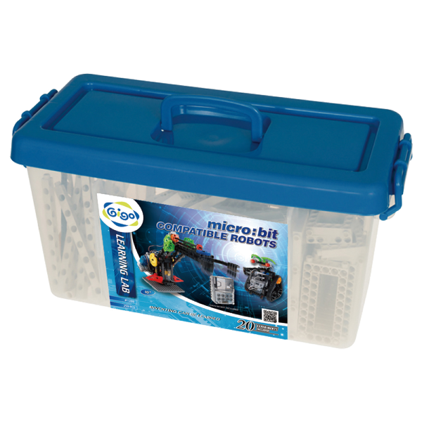 學習實驗室系列：編程積木應用套件micro:bit專用